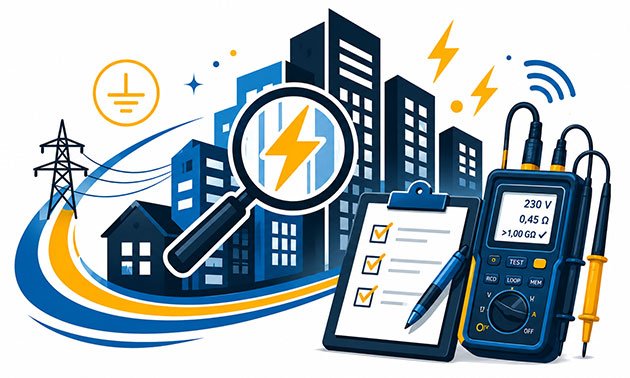Pomiary elektryczne w Czechowice Dziedzice